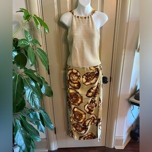 House of Harlow 1960 Two Piece Skirt Set